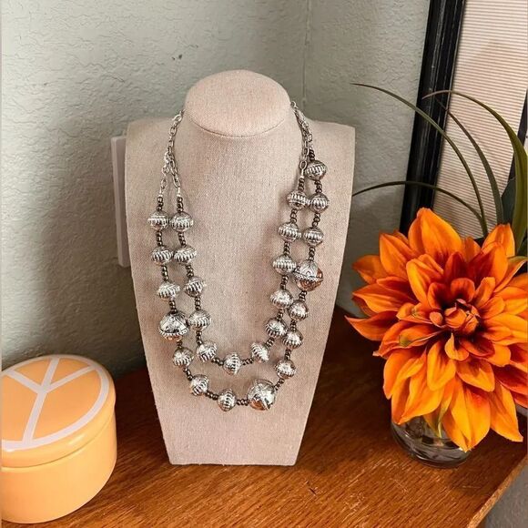 Premier Designs Paradise Silver Necklaces #PDNK2 - Picture 1 of 4